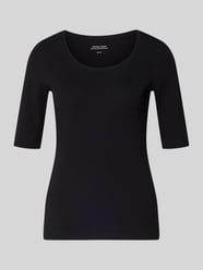 T-shirt z rękawem o dł. 1/2 model ‘Daily’ od OPUS - 6