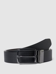 Ledergürtel mit Dornschließe von Tommy Hilfiger Braun - 30