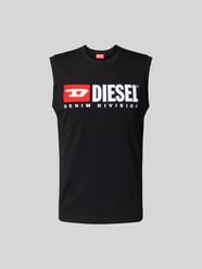 Tanktop mit Label-Detail von Diesel - 41