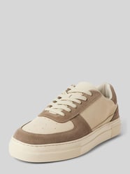 Sneaker mit Schnürverschluss Modell 'HARALD' von SELECTED HOMME Beige - 36