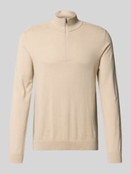 Regular fit schipperstrui van puur katoen, model 'BERG' van SELECTED HOMME - 23