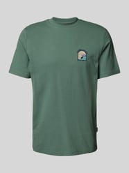 T-Shirt mit Motiv- und Statement-Stitching Modell 'JOBBE' von Blend - 10