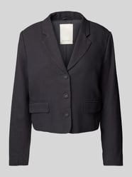Leinenblazer mit Reverskragen Modell 'Pennie Giania' von MSCH Copenhagen - 10