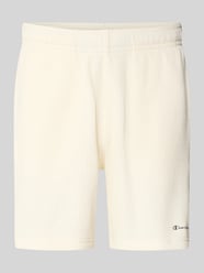 Shorts mit Strukturmuster und elastischem Bund von Champion - 31
