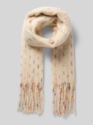 Schal mit Kordelabschlüssen Modell 'Ialaere' von ICHI - 28