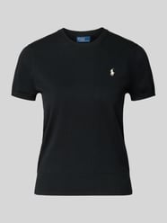 Regular Fit Kurzarmpullover aus Baumwoll-Mix von Polo Ralph Lauren - 38
