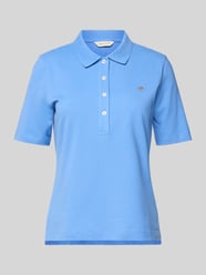 Poloshirt mit Label-Stitching von Gant - 13