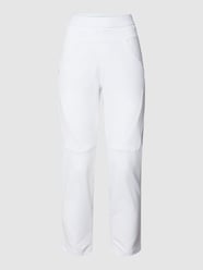 Relaxed Fit Schlupfhose mit Motiv-Detail Modell 'HOLLY' von Raffaello Rossi Weiß - 29