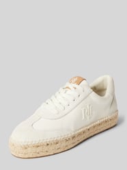 Sneaker mit Label-Details Modell 'LUIZE' von Lauren Ralph Lauren - 42