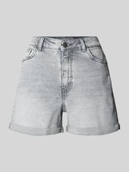 High Waist Jeansshorts im 5-Pocket-Design Modell 'MONI' von Noisy May - 30