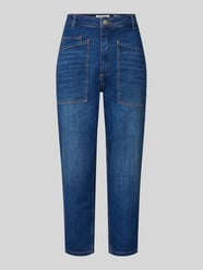 Boyfriend Jeans aus weichem Baumwoll-Mix Modell 'IVA' von Marc O'Polo Blau - 23