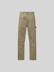 Straight Fit Jeans mit Gesäßtaschen von Forét - 5