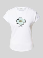 Regular Fit T-Shirt aus reiner Baumwolle von Marc O'Polo - 42