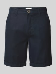 Chino-Shorts aus Leinen-Mix von Blend - 2