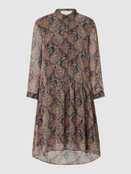 Blousejurk van viscose, model 'Cidavoli' van Cinque Rood - 29