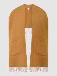 Poncho mit offener Vorderseite  von Esprit Braun - 30