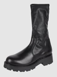 Boots van leer, model 'Cosmo' van Vagabond Zwart - 45