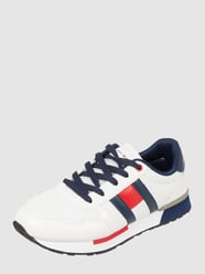 Sneakers van textiel, model 'Lebron'  van T.Hilfiger Kids Shoes Wit - 43