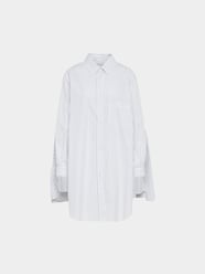 Bluse im Layer-Look von MM6 Maison Margiela Weiß - 33