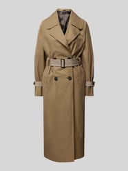 Mantel mit Reverskragen von Windsor Braun - 42