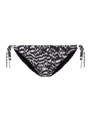 Bikini-Slip zum Binden von Calvin Klein Underwear Schwarz - 30