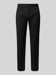 Spodnie garniturowe w kroju regular fit z domieszką wiskozy od s.Oliver BLACK LABEL - 8