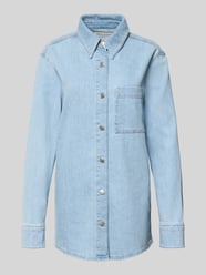 Regular Fit Jeansbluse aus Baumwoll-Mix von Marc O'Polo - 36
