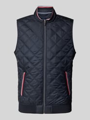 Bodywarmer met opstaande kraag van Christian Berg Men - 1