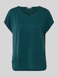 T-shirt o kroju regular fit z mieszanki modalu od Tom Tailor - 10
