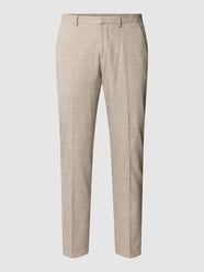 Chino mit Tartan-Karo von MCNEAL Braun - 45