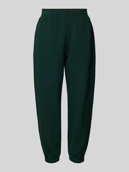 Sweatpants mit elastischem Bund von Lacoste Sport Grün - 3