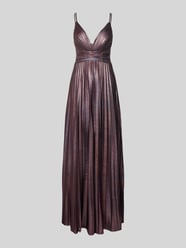 Abendkleid mit Herz-Ausschnitt von unique Pink - 44
