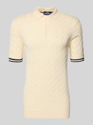 Poloshirt mit Label-Stitching von Superdry - 13