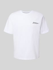 T-Shirt mit Label-Print Modell 'BEAU' von Jack & Jones - 35