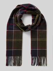 Schal mit Fransenabschluss Galingale Tartan von Barbour - 2