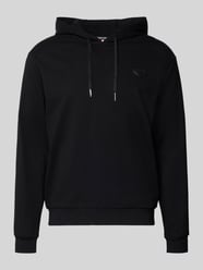 Regular Fit Hoodie in Strick-Optik von Antony Morato - 33