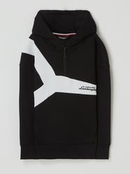 Hoodie met logoprint  van Lamborghini Kidswear Grijs / zwart - 3