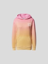 Hoodie mit Brand-Detail von Livincool Rot - 37