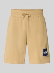 regular fit short met steekzakken van The North Face Beige - 24