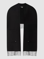 Poncho mit offener Vorderseite  von Esprit Grau / Schwarz - 32