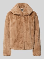 Kurtka ze sztucznego futra model ‘NEW SOPHY’ od Guess - 17