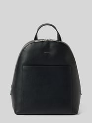 Rucksack in Leder-Optik Modell 'CK MUST DOME' von CK Calvin Klein Schwarz - 5