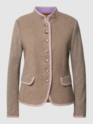 Blazer mit Pattentaschen von WHITE LABEL Braun - 21