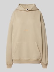 Oversized Hoodie mit Kapuze von Karo Kauer Beige - 34