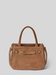 Torebka ze skóry z detalem z logo model „JILL” od Abro - 37