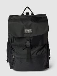 Rucksack mit Label-Patch von Superdry Schwarz - 26