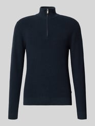 Gebreide pullover met schipperskraag, model 'lagoon' van Matinique - 28