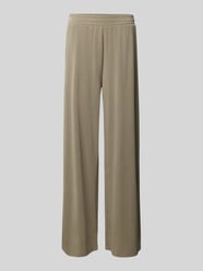 Flared Hose mit elastischem Bund von Jake*s Casual - 8