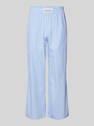 Straight Leg Pyjama-Hose mit Label-Patch von ANOTHER COTTON LAB - 23