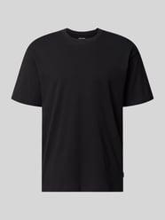 Regular Fit T-Shirt mit Rundhalsausschnitt von JACK & JONES - 36